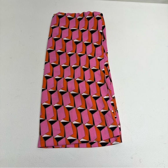 Diane Von Furstenberg for target Geometric  Sleeveless Dress size 6 nwt - Picture 7 of 7
